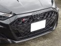 Audi純正FL後RS 3(GY/8Y)用RSロゴグリルエンブレム
