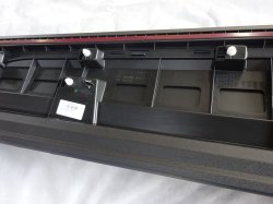 画像7: AudiAG純正FL後Q7(4M)カーボンファイバードアモールセット