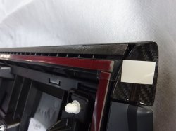 画像8: AudiAG純正FL後Q7(4M)カーボンファイバードアモールセット