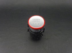 S/RS用アルミ調シルバー/レッドトリム付き