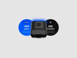 PROプランに200クレジットがセット