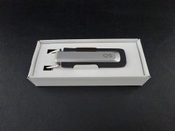 画像3: AudiAG純正2026年モデルQ5ロゴレザーキーリング