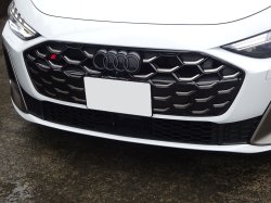 マグネシウムグレーのワンポイント