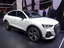 画像5: Audi純正Q3/RS Q3(F3)用カーボンミラーハウジングセット