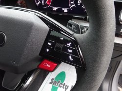 画像1: Audi純正RS 3(GY/8Y)2025FL後用物理マルチファンクションスイッチ