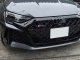 G-Speed+Audi純正FL後RS 3(GY/8Y)グリル用ブラックエンブレム