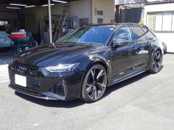 画像4: Audi純正RS 6/RS 7(F2)用カーボンサイドシルトリム左右セット