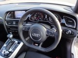 画像: (FL後)Audi純正S4/A4(8K)用ハイグロスブラックメーターパネル