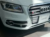 画像: Audi純正S Q5用エアガイドグリル左右セット