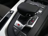 画像: Audi純正A4(F4)/A5(F5)用Sシフトゲートパネル