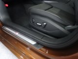 画像: Audi純正Q7(4M)用シルバートリムパワーシートスイッチ