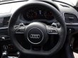 画像1: Audi純正RS Q3(8U)用オールパンチングフラットボトムステアリング