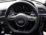 画像: Audi純正RS Q3(8U)用オールパンチングフラットボトムステアリング