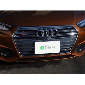 画像: アウディ純正A4(F4/8W)スポーツ用フロントグリル
