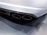画像: Audi純正S8 plus(4H)専用カーボンディフューザートリム