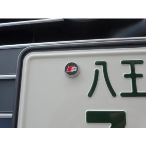 画像: Audi純正ライセンスプレート盗難防止用ロックボルト