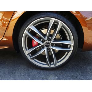 画像: Audi純正S4(F4)/S5(F5)用Sロゴ入りリアキャリパーセット