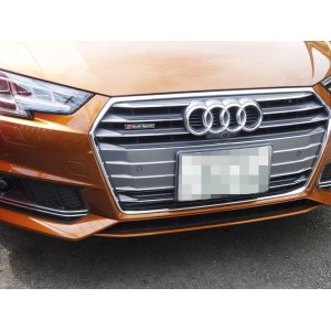 画像: G-Speed+Audi純正A4(F4)/A5(F5)用Audi Sportグリルエンブレム