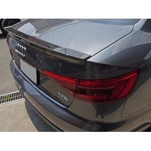 画像: Audi純正S4/A4(F4)セダン/A5(F5)クーペ専用カーボントランクスポイラー