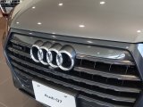 画像: AudiAG純正Q5(FY)用カーボングリルモール