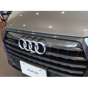 画像: AudiAG純正Q5(FY)用カーボングリルモール