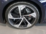 画像: Audi純正RS 5(F5)用5アームトラペゾイドアンスラサイトブラックアルミセット