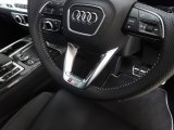 画像: Audi純正A4(F4)/Q5(FY)1st専用アルミ調ステアリングトリム