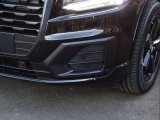 画像: Audi純正Q2(GA)スポーツ用チタンブラックエアガイドGセット