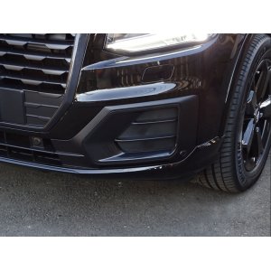 画像: Audi純正Q2(GA)スポーツ用チタンブラックエアガイドGセット