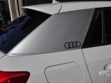 画像: Audi純正Q2(GA)Cピラー用フォーリングスステッカーセット