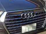 画像: Audi純正Q7(4M)用カーボングリルモール