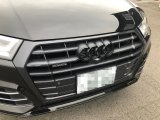 画像: Audi純正FL前Q5/S Q5(FY)フロント用4Ringsブラックエンブレム