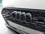 画像: Audi純正各車種フロント用4Ringsブラックエンブレム