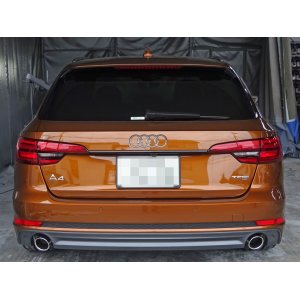 画像: Audi純正A4/S4/RS 4(F4)用テールゲートトリムストリップ