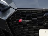 画像: AudiAG純正RS 5(F5)グリル用ブラックエンブレム