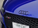 画像: Audi純正GブラックTT(FV)フロント/Q2リア用4Ringsエンブレム
