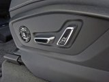 画像: Audi純正FL後Q7(4M)用シルバー/ハイグロスパワーシートスイッチ