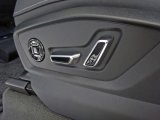 画像: Audi純正Q8(F1)用シルバー/ハイグロスパワーシートスイッチ