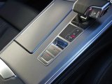 画像: Audi純正A7/A6(F2)用アルミ調パーキングブレーキスイッチ