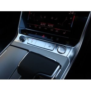 画像: Audi純正A7/A6(F2)用アルミ調パーキングアシストスイッチ