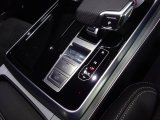 画像: Audi純正Q8(F1)用アルミ調パーキングブレーキスイッチ