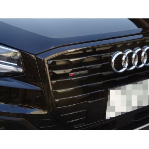 画像: G-Speed+AudiAG純正Q2グリル用Audi Sportエンブレム