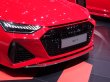 画像2: AudiAG純正RS 6/RS 7(F2)フロント用4Ringsブラックエンブレム