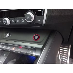 画像: Audi純正Q3(F3)用スタートストップスイッチ