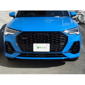 画像: Audi純正Q3(F3)用グロスブラックフロントグリル