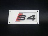 画像: Audi純正リア用S4ブラックエンブレム