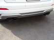 画像3: Audi純正S Q2(GA)用ブラッククロームテールパイプトリム