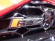 画像1: AudiAG純正RS 7(F2)グリル用ブラックエンブレム