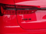 画像: AudiAG純正リア用RS 6ブラックエンブレム