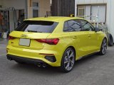 画像: AudiAG純正RS 3/S3(GY/8Y)用ブラッククロームスポーツテールパイプトリム